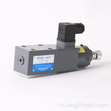 Tokimec हाइड्रोलिक आनुपातिक Solenoid राहत वाल्व